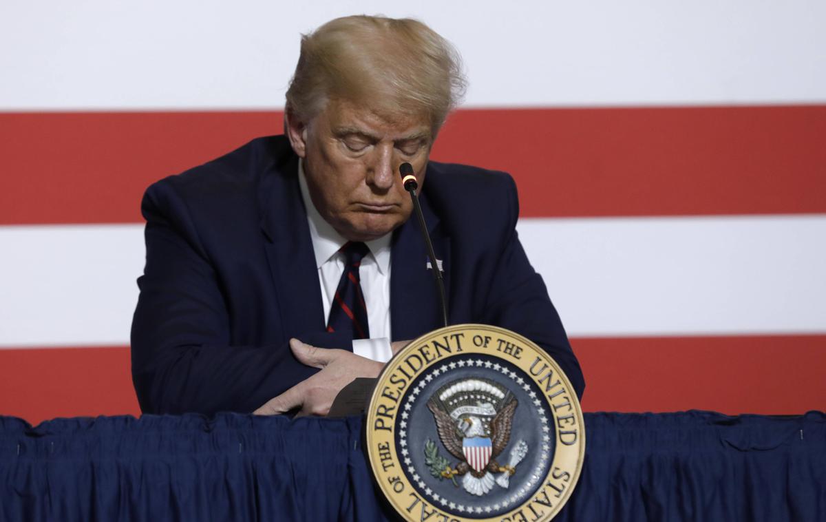 Donald Trump | Gre za prvi odmeven poraz Trumpa pri nominacijah za visoke vladne položaje zaradi nasprotovanja njegovih republikancev v kongresu. | Foto Guliverimage