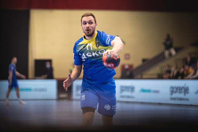 Gal Marguč | Gal Marguč je člansko kariero začel v Celju. | Foto Blaž Weindorfer/Sportida