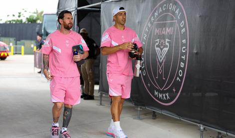 Messi in Suarez partnerja tudi zunaj nogometnih igrišč