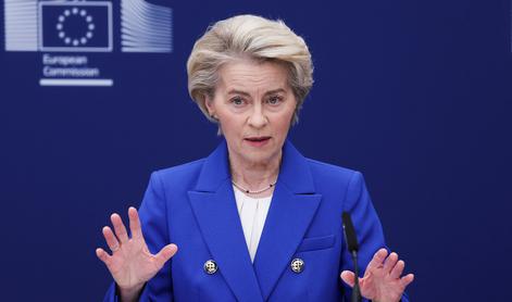 Von der Leyen se namerava kljub pomislekom evroposlancev sestati z Vučićem
