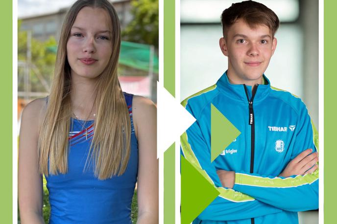 Brin Vovk Petrovski. | Med prejemniki mednarodnega priznanja za fair play, World Fair Play Diploma, za leti 2023 in 2024 je tudi mlada slovenska atletinja Lina Žlindra. | Foto OKS