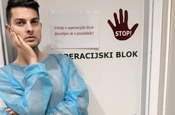 Damjan Murko zaradi nujne operacije pristal v bolnišnici