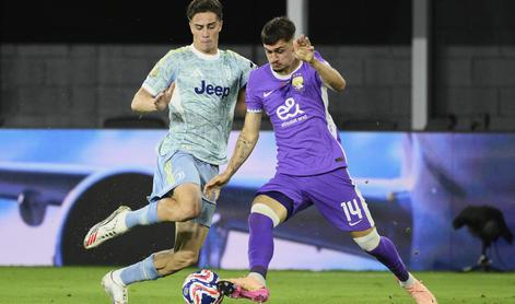 Ratnik debitiral za Al Ain in doživel polom proti Juventusu