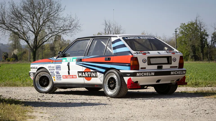Lancia delta reli dražba | Foto: RM Sotheby's