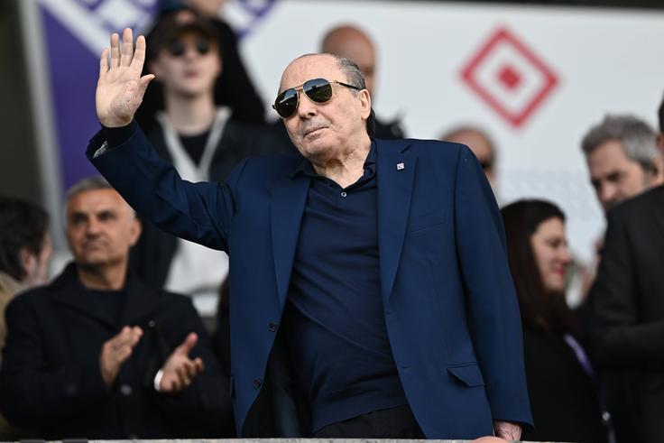 Rocco Commisso podpira zdajšnjega trenerja Raffaeleja Palladina. | Foto: Guliverimage