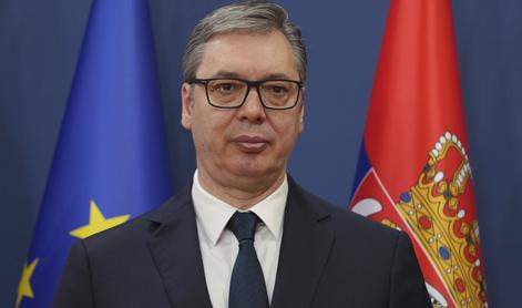Po krvavi noči v Beogradu se je oglasil Vučić