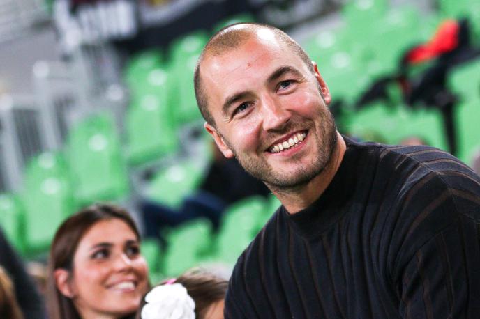 Marko Milić | Marko Milić je še v prejšnjem stoletju postal prvi Slovenec, ki je zaigral in dosegel koš v ligi NBA. | Foto Matic Klanšek Velej/Sportida