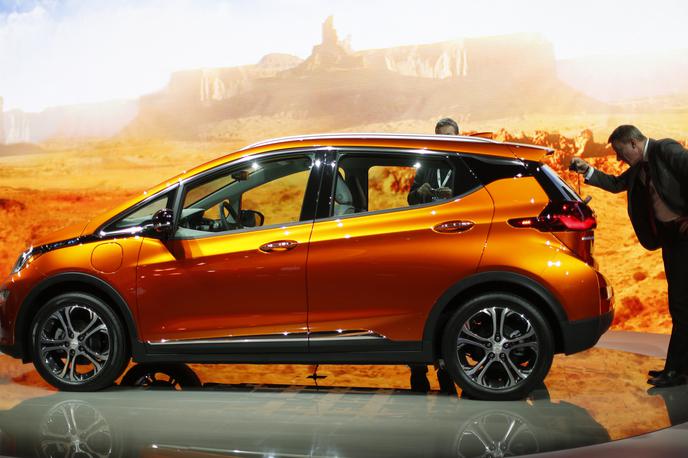 Chevrolet Bolt, General Motors | Foto Reuters