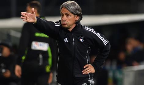 Filippo Inzaghi Piso popeljal v prvo ligo, a je v njej ne bo vodil
