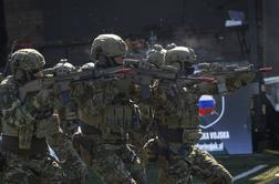 Sabotaža v tehničnem skladišču vojaške opreme v Borovnici
