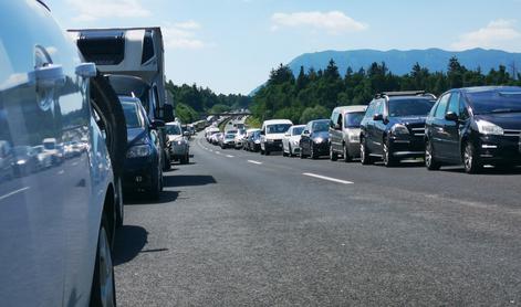 Stanje na cestah – prometna slika Slovenije v živo