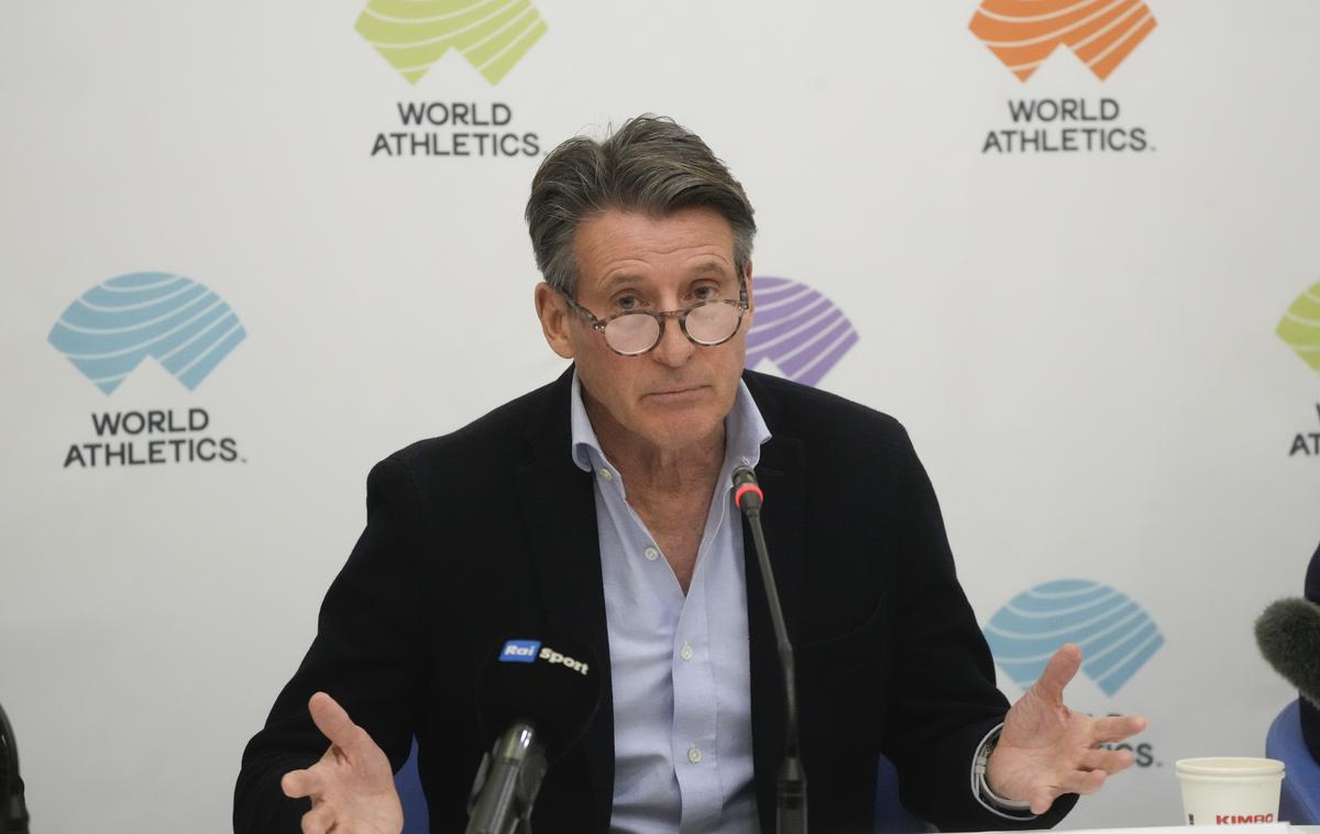 Sebastian Coe, Svetovna atletika | "Verjamem, da je odločitev v interesu našega športa. Prepoved pa mogoče ne bo veljala večno," o prepovedi tekmovanja transspolnih oseb pravi predsednik Svetovne atletike Sebastian Coe. | Foto Guliverimage