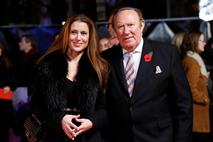 Andrew Neil in njegova žena Susan Nilsson
