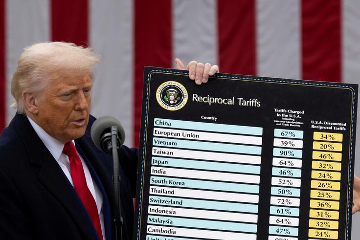 Trumpova carinska vojna lahko ZDA po mnenju številnih ekonomistov potisnejo v recesijo. Posledice carinske vojne, zlasti s Kitajsko, naj bi udarile ZDA z vso silovitostjo že maja in poleti. | Foto: Reuters
