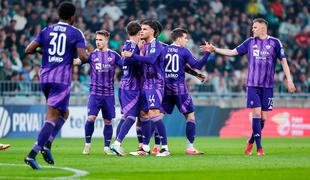 Maribor na derbiju prestavil slavje Olimpije, visoki zmagi Celja in Kopra