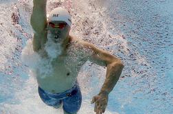 Sun Yang po dopinški kazni znova v akciji, svetovno prvenstvo ostaja prepovedano