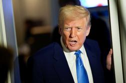 Trump: Če se Putin ne bi s tanki zataknil v blatu, bi bil v petih urah v Kijevu