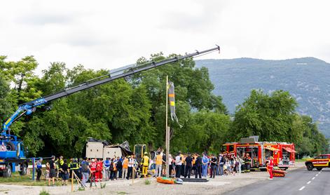 "600 milijonov evrov škode, od tega 200 v Novi Gorici in 200 v Šempetru" #foto