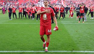 Trent Alexander-Arnold bo po koncu sezone zapustil Liverpool