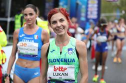 Klara Lukan bronasta na EP v cestnih tekih na 10 km