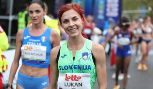 Klara Lukan bronasta na EP v cestnih tekih na 10 km