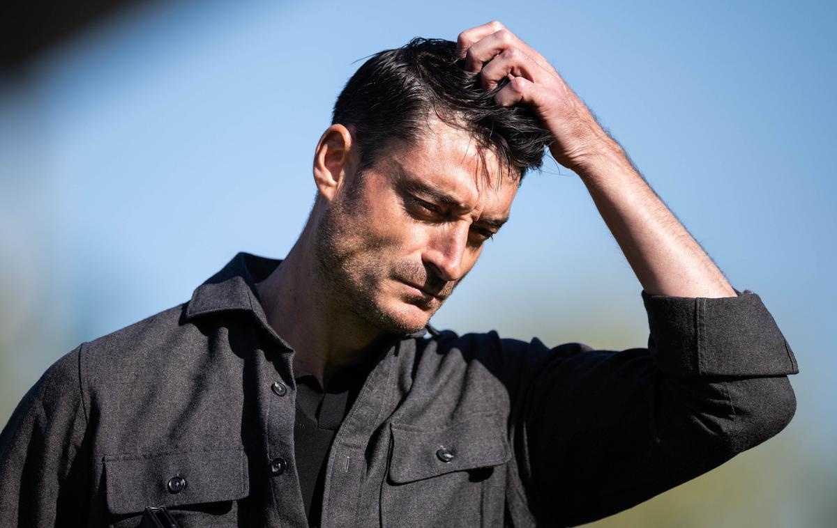 Albert Riera | Albert Riera je udaril po sodnikih. | Foto Jure Banfi
