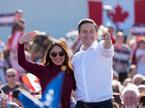 Pierre Poilievre in Anaida Poilievre