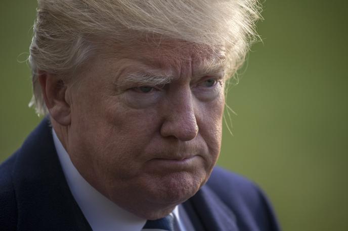 Donald Trump | Donald Trump trenutno vodi boj proti univerzi Harvard, ki se noče ukloniti njegovim zahtevam o odpravljanju politik vključevanja, o novih politikah zaposlovanja in vpisa študentov ter ukrepov proti antisemitizmu. | Foto Guliverimage