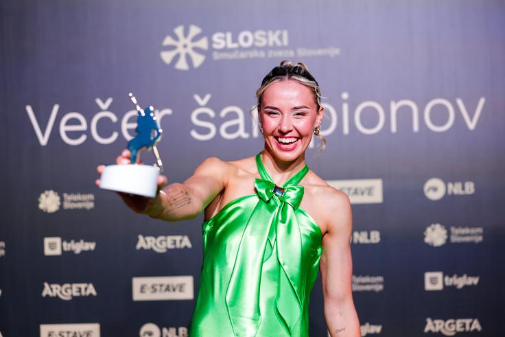Anamarija Lampič | Foto: Aleš Fevžer