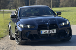 BMW M3 competition: prehiter za cesto, toda predober, da bi ostal v garaži #video