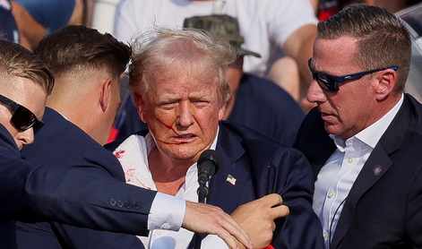 Po atentatu na Trumpa odpustili šest agentov