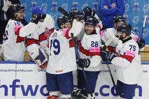 SP v hokeju 2024: Velika Britanija : Avstrija
