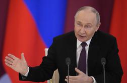 Putin: Rusija bo preučila predlog Kijeva o nenapadanju civilne infrastrukture
