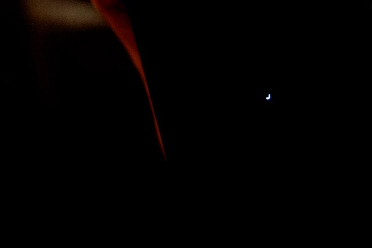 Posnetek napada na mesto Lvov, ki ga je posnela Ilona Kovalenko.  | Foto: Ana Kovač