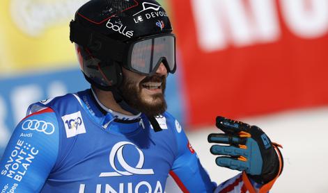 Cyprien Sarrazin po hudi poškodbi glave sporočil spodbudno novico