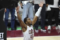 Festival domačih zmag v NBA: Boston in Cleveland podvojila prednost, Houston izenačil