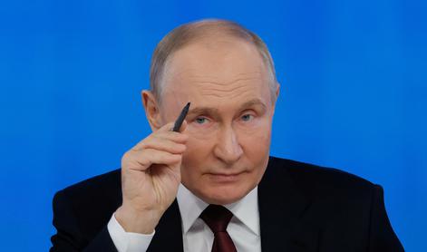 Tako Vladimir Putin odgovarja na izključitev Rusije iz Evrovizije