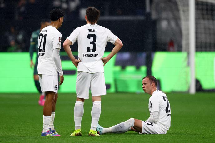 Mario Götze | Mario Götze bo zaradi poškodbe nekaj časa na stranskem tiru. | Foto Reuters