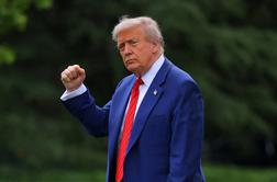 Pomembna zmaga za Donalda Trumpa