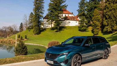 Peugeot 308: več hibridne moči za ceno dizelskega modela