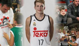 Real Madrid zavil Luko Dončića v vato