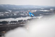 Peter Prevc,. Vikersund